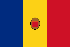 Moldova Flag