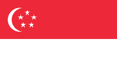 Singapore Flag